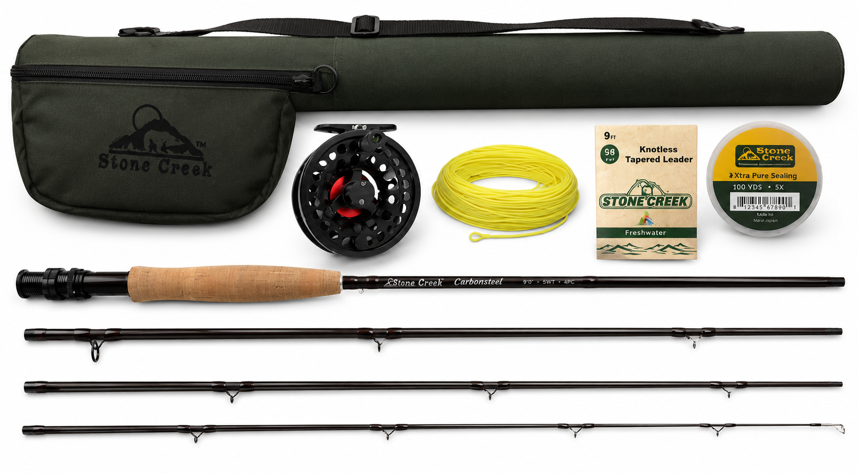 Cutthroat™ Fly Rod/Reel Outfit – Creek Life Lure Co
