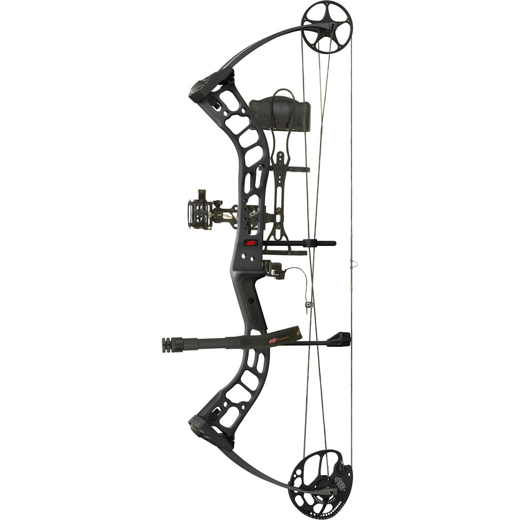 PSE Stinger ATK Pro Package Bow Black 21 1/2"" - 30"" 29-70lb LH