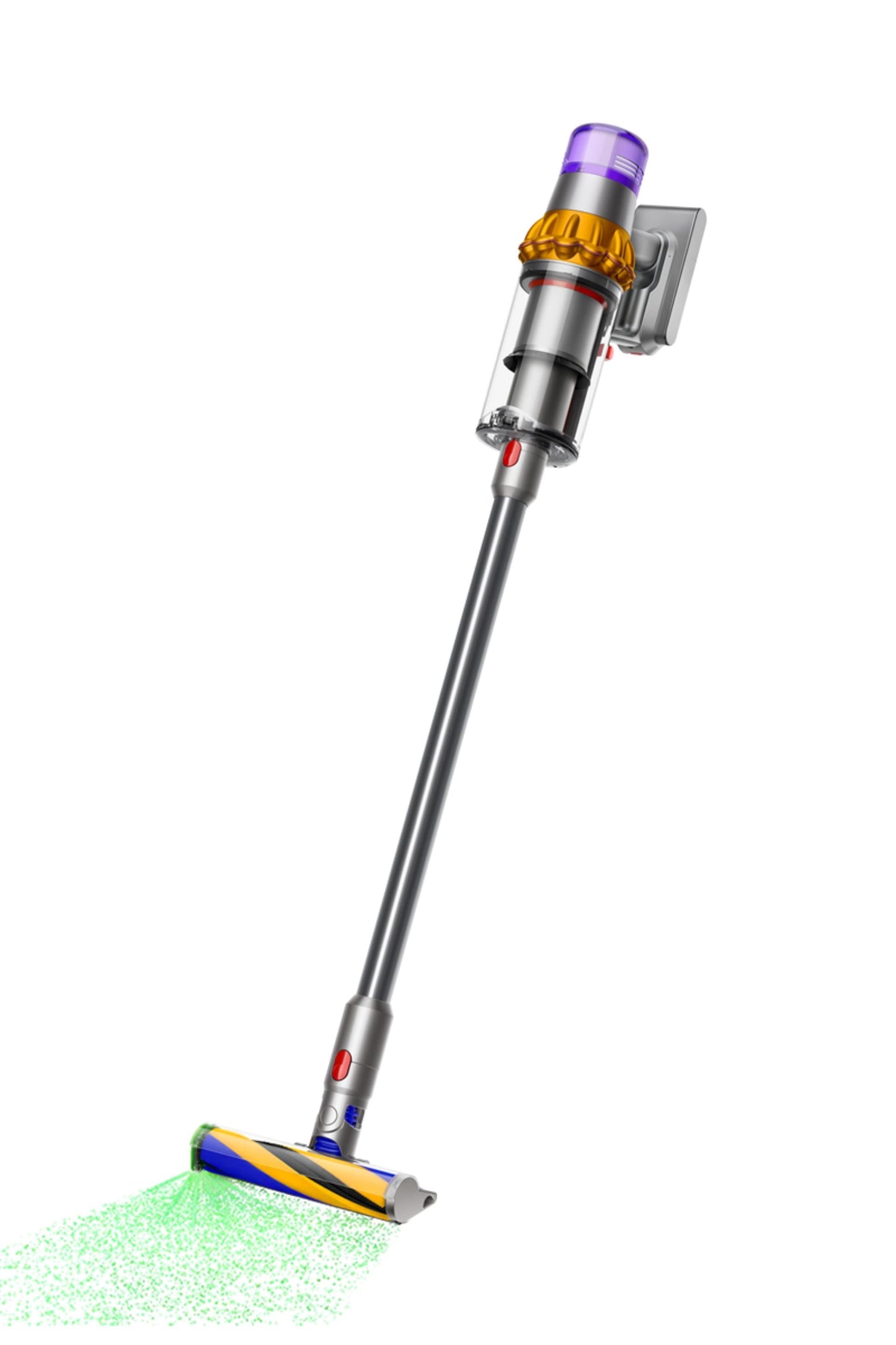 Dyson V15 Detect Total Clean Extra Cordless Vacuum - Yellow/Nickel