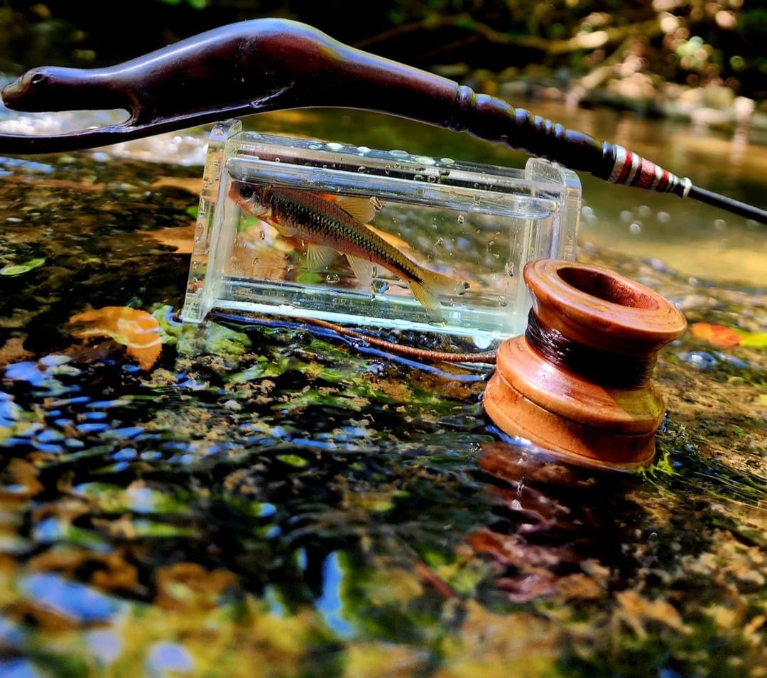 Hand Made Optic Micro Fishing Rod