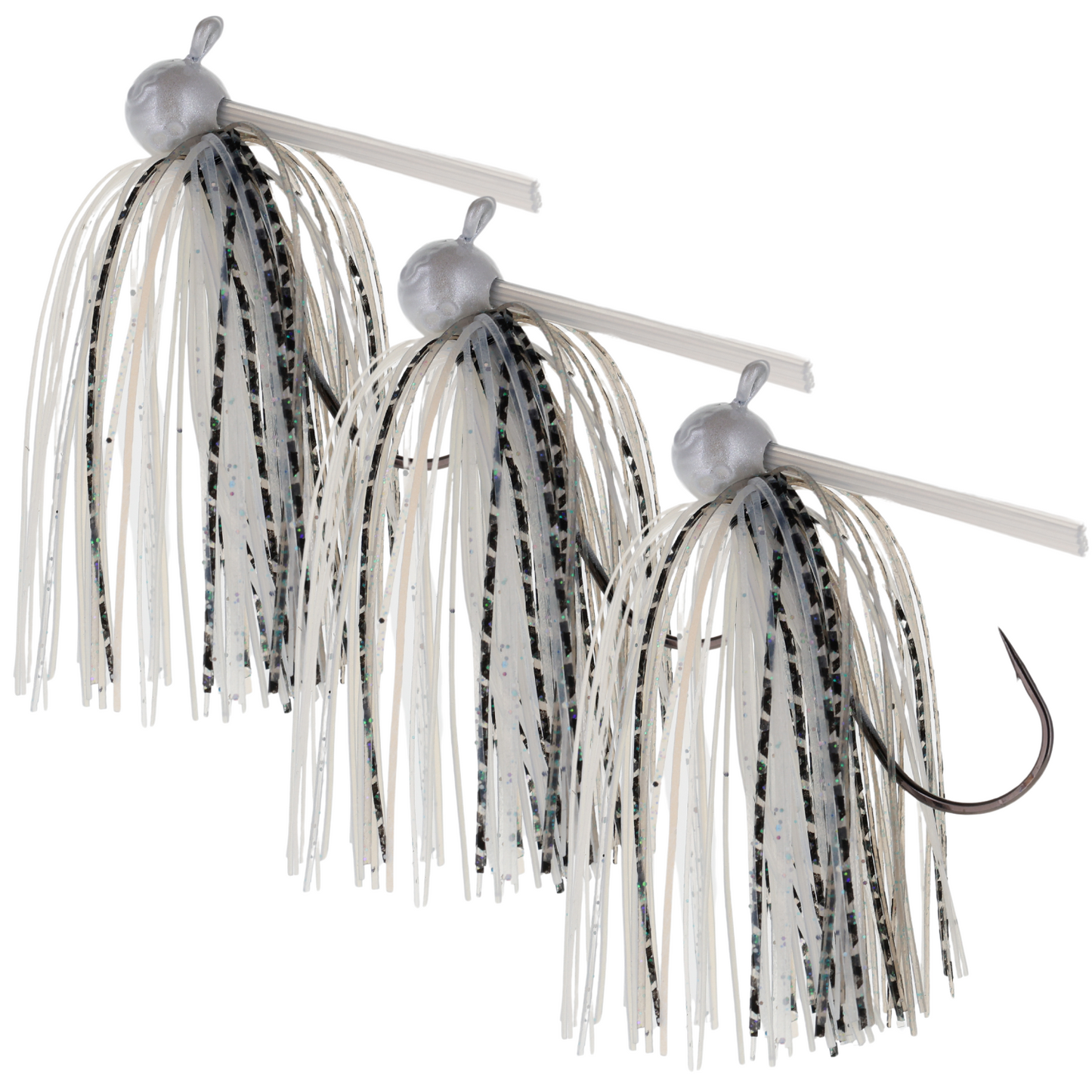 Reaction Tackle Lead Football Jigs 3-Pack - New