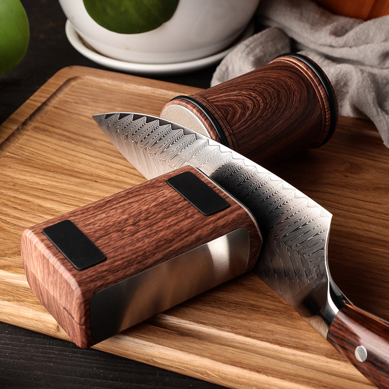 Original Diamond Rolling Knife Sharpener Set 1000/3500 Grit