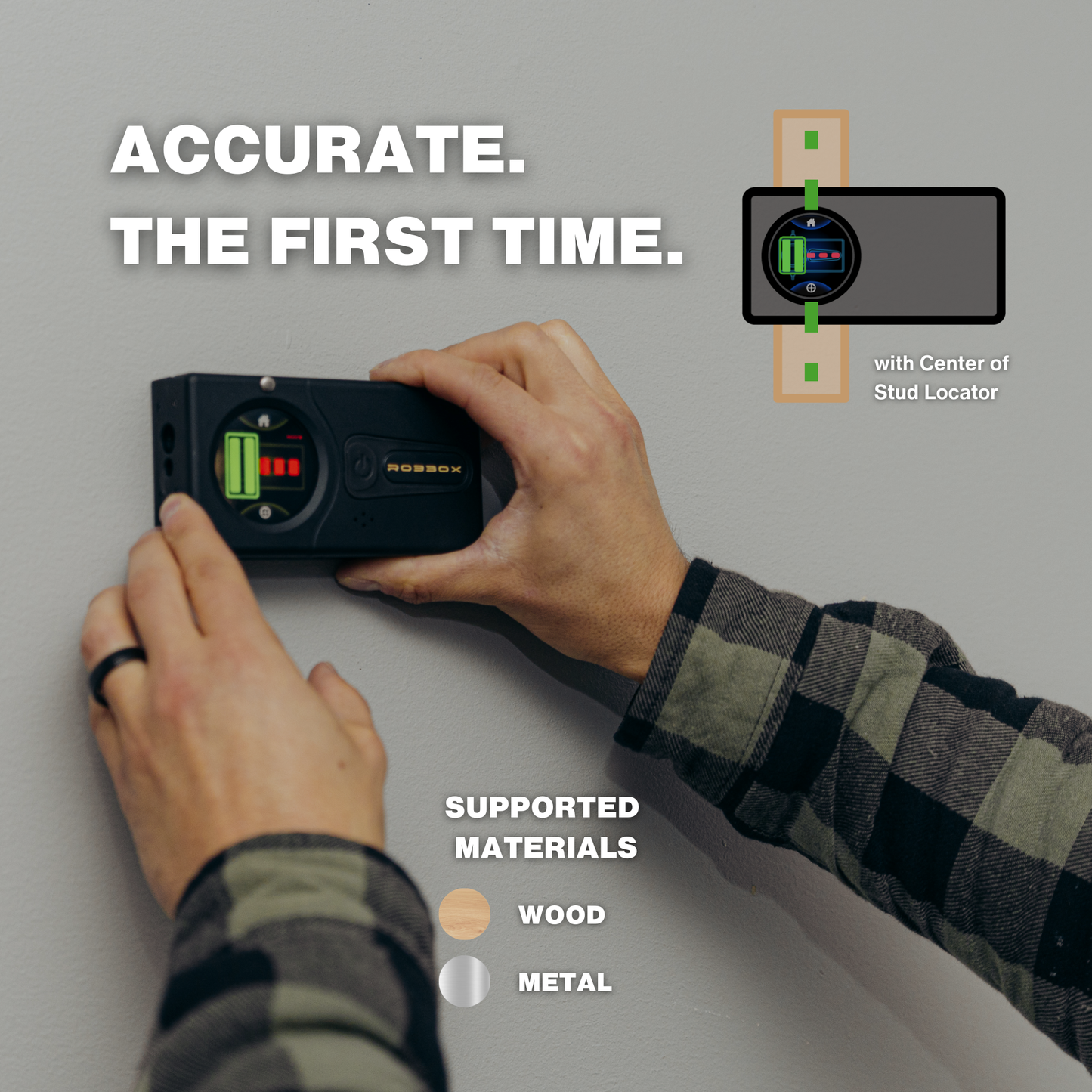 Robbox Sennses Pro - Digital Measuring Device