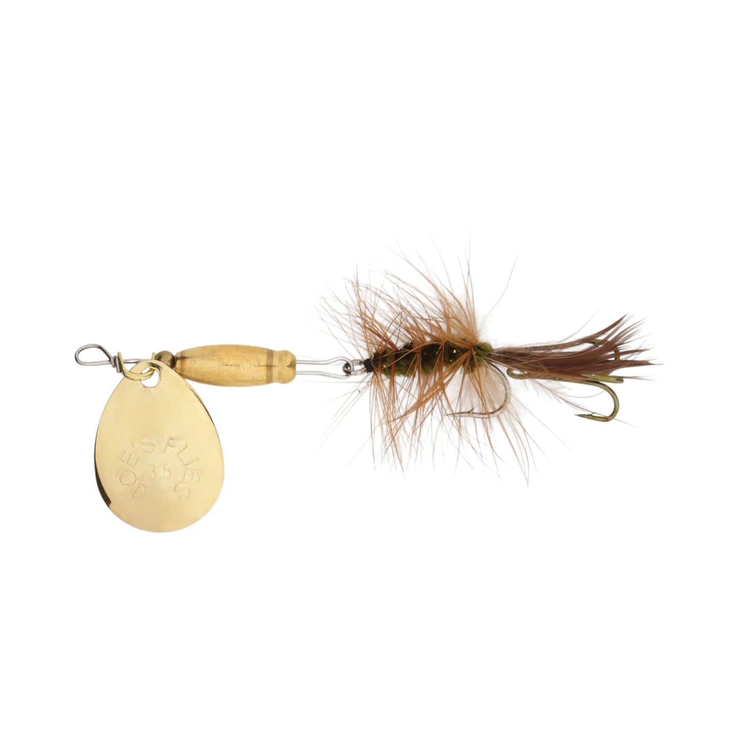 110 - Brown Hackle - 1/4oz.