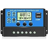 ACOPOWER 100W 12V Poly Solar RV Kits, 20A PWM Charge Controller