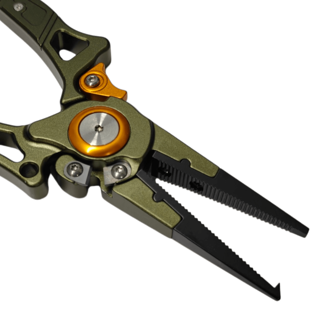 Line Cutterz Elite Fishing Pliers with Patented Ceramic Line Cutter