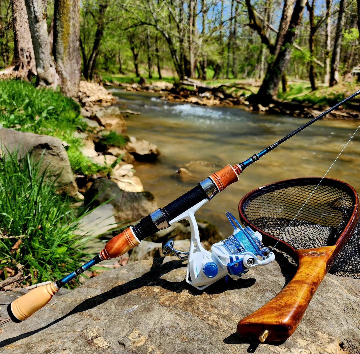 Hand Made 5ft Ultra Light Rod "The Hickory Twig"
