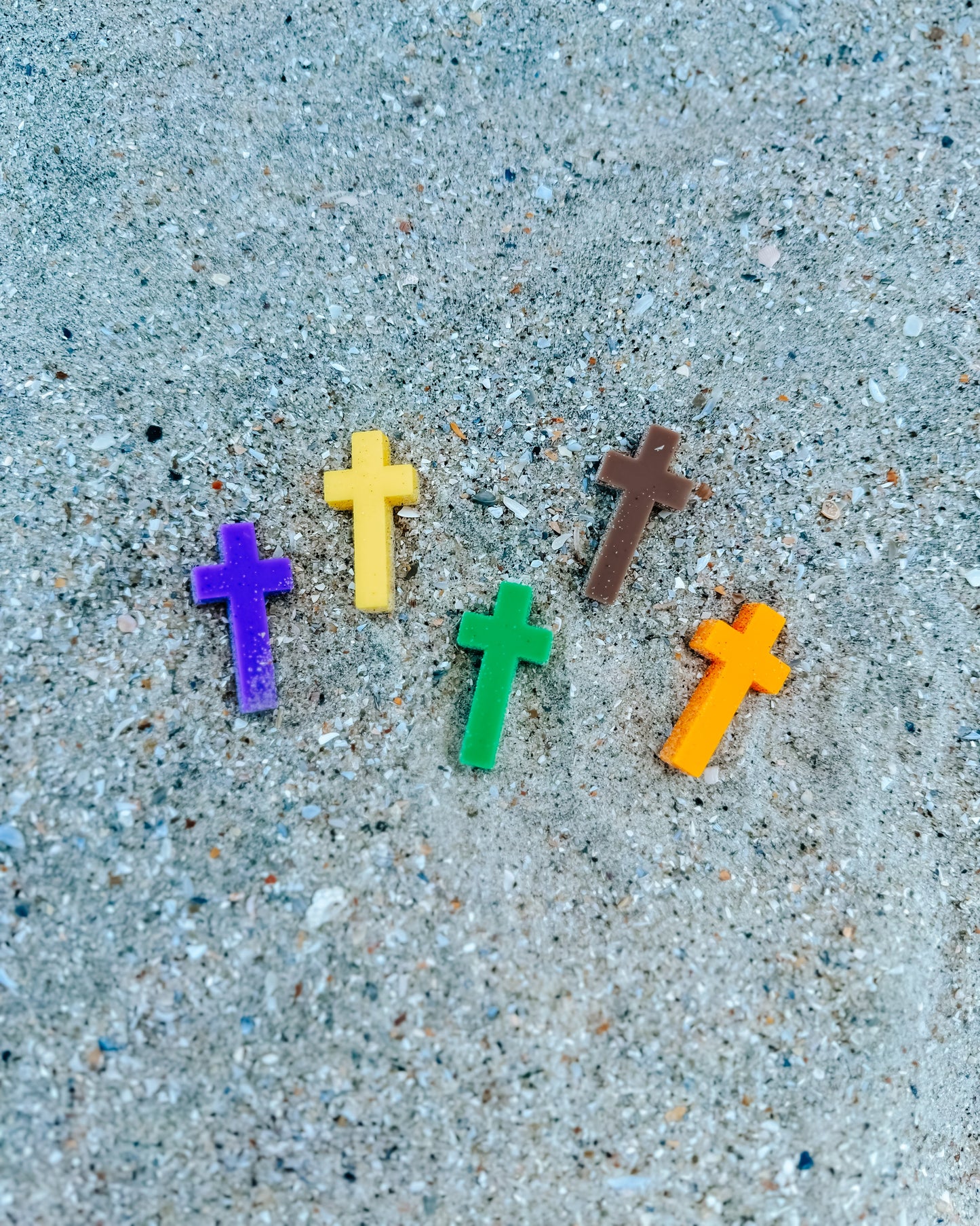 Pocket Crosses- Color Pack 1