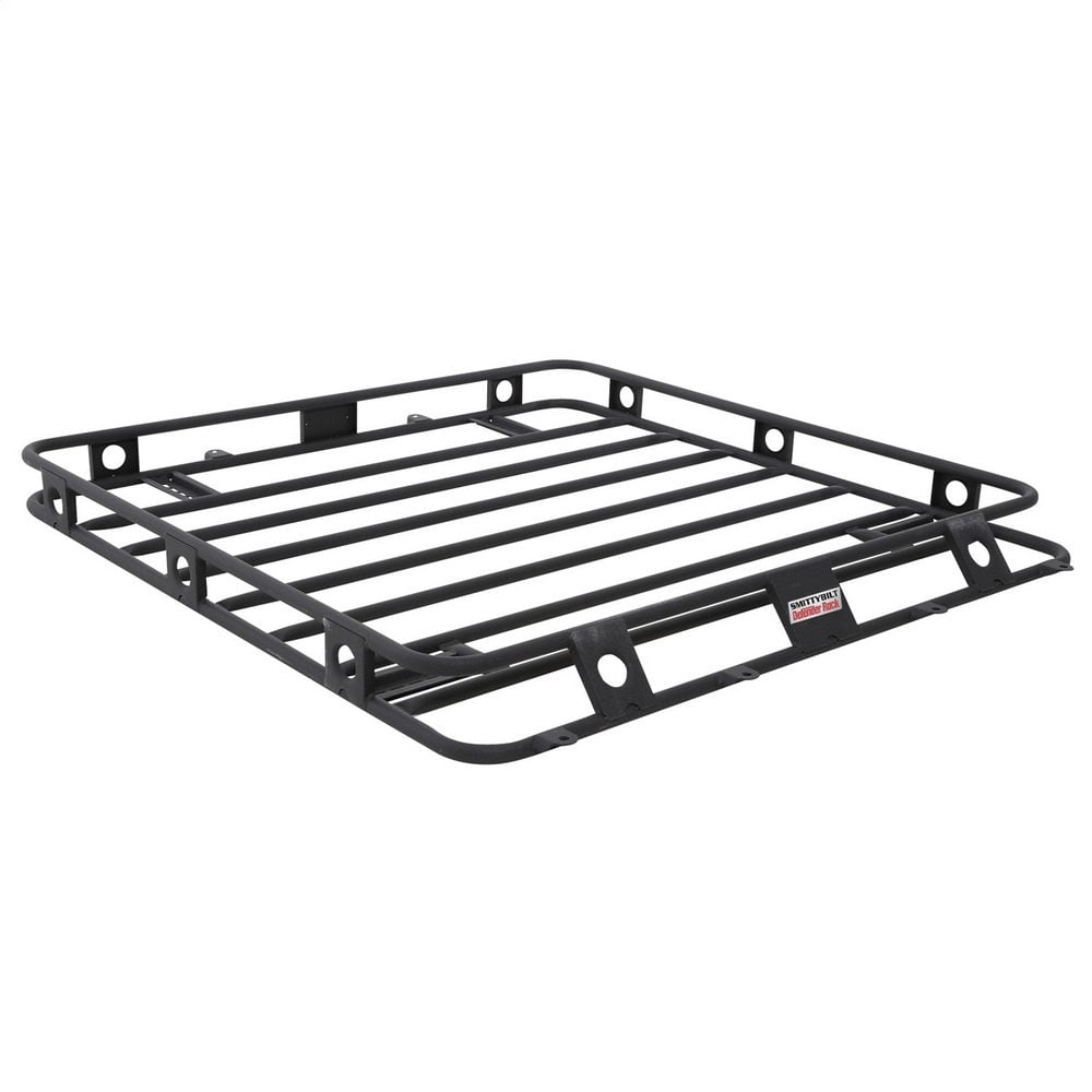 Smittybilt Jeep Defender Roof Rack - 4.5 X 4.5 X 4 In Sides One Piece Welded - 45454