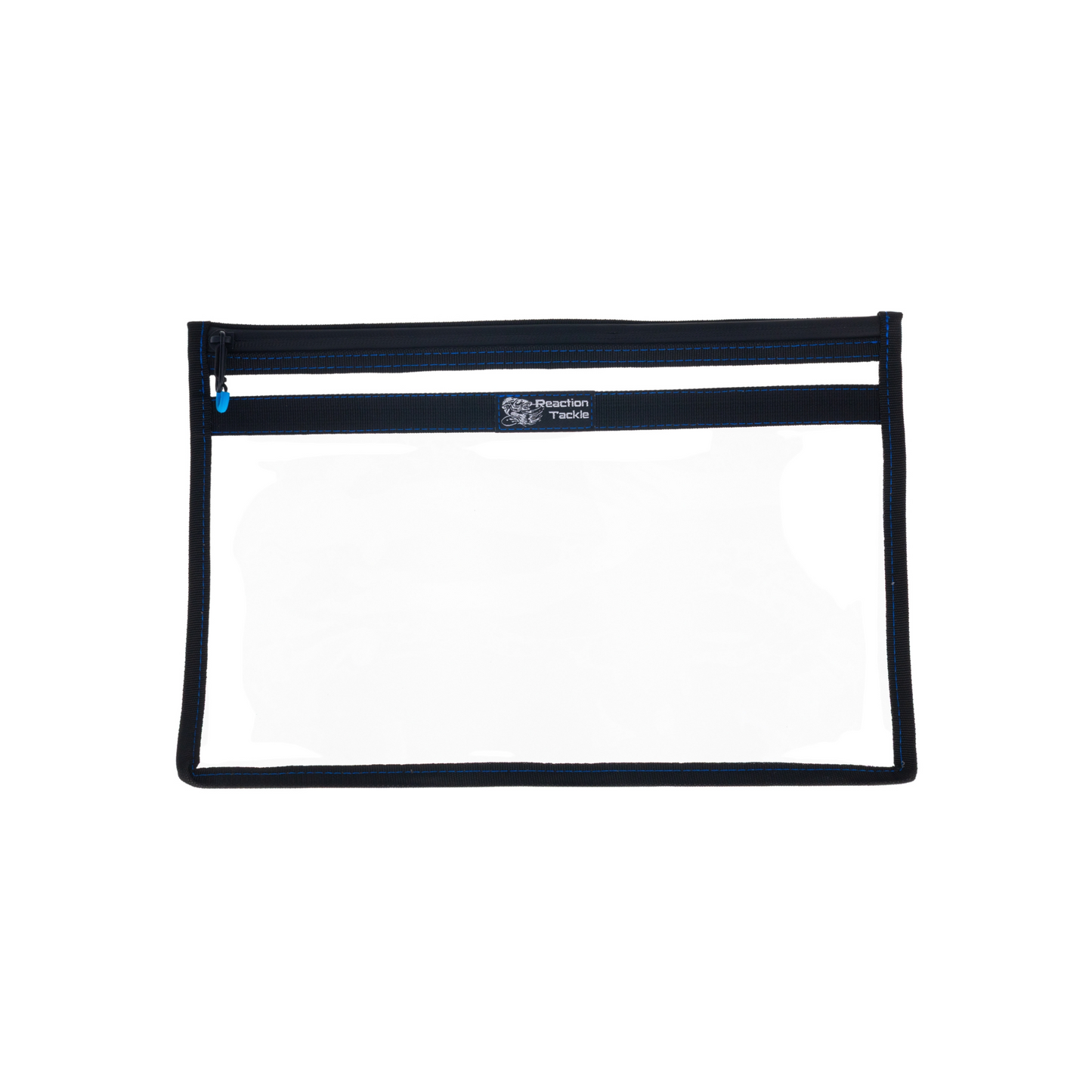 Reaction Tackle Clear Storage Bag Tackle Pak - Water-Resistant Plastic Storage - New