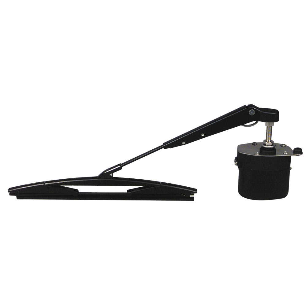 Schmitt Marine Standard Wiper Motor Kit w/1.5" Shaft, 14" Arm 14" Blade - 12V
