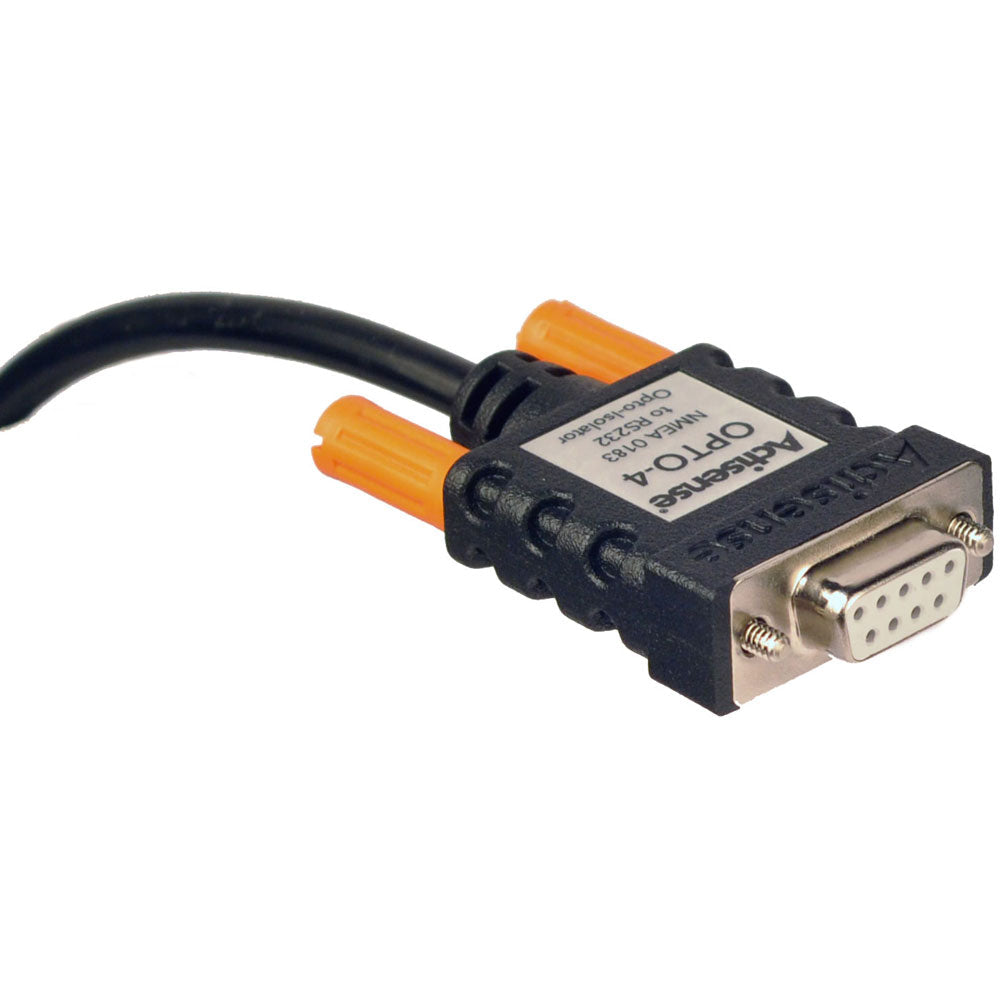 Actisense NMEA 0183 PC OPTO-Isolator Cable, RS232 DB9 Female, Shielded (Isolated to PC)