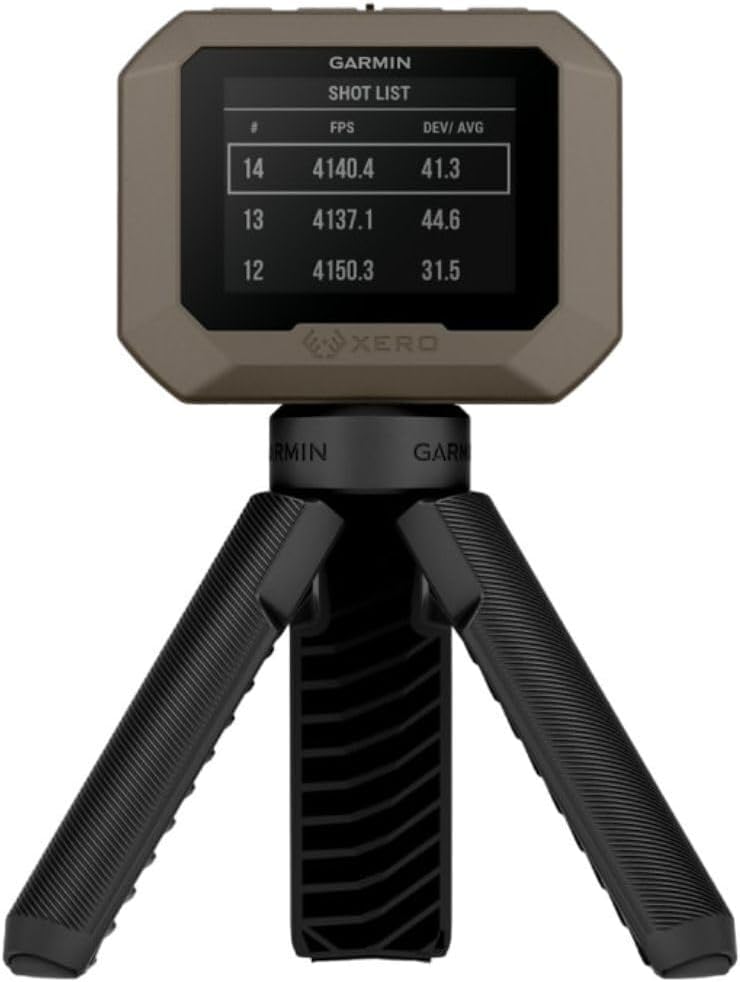 Garmin Xero C1 PRO Chronograph