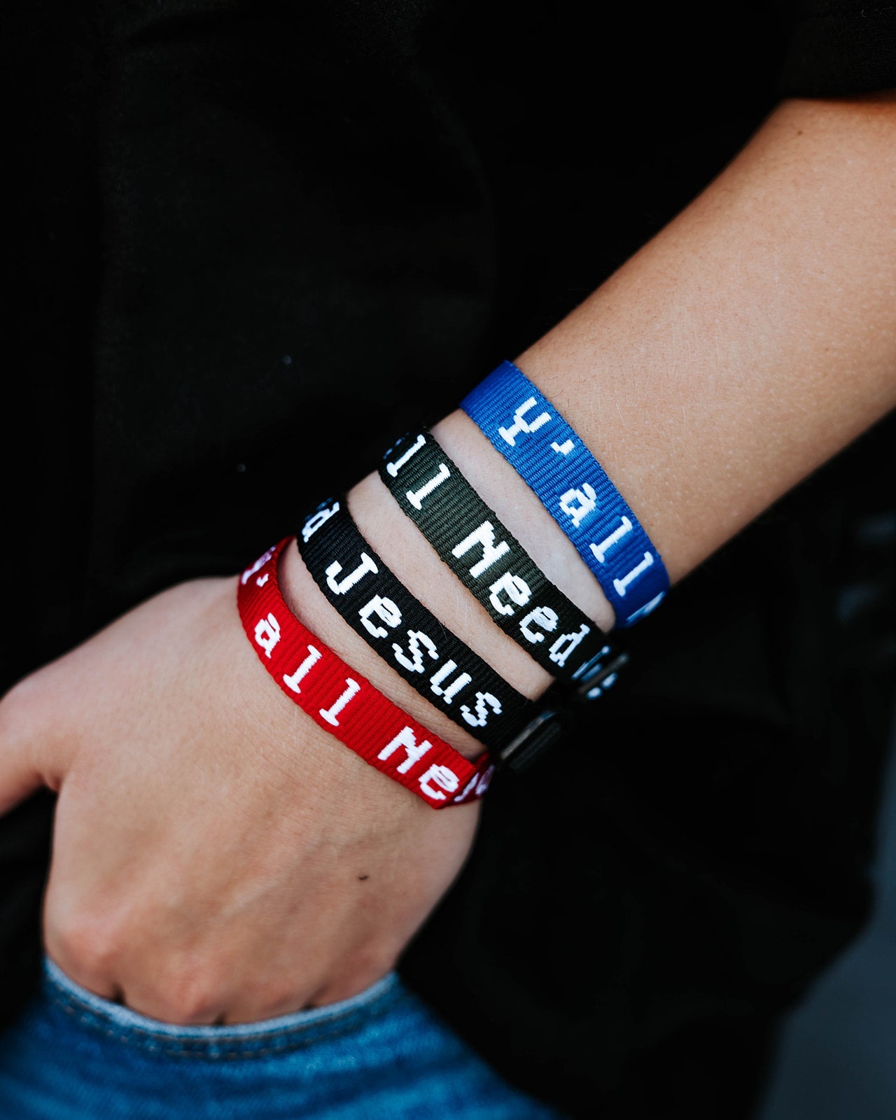 Y'all Need Jesus Bracelets