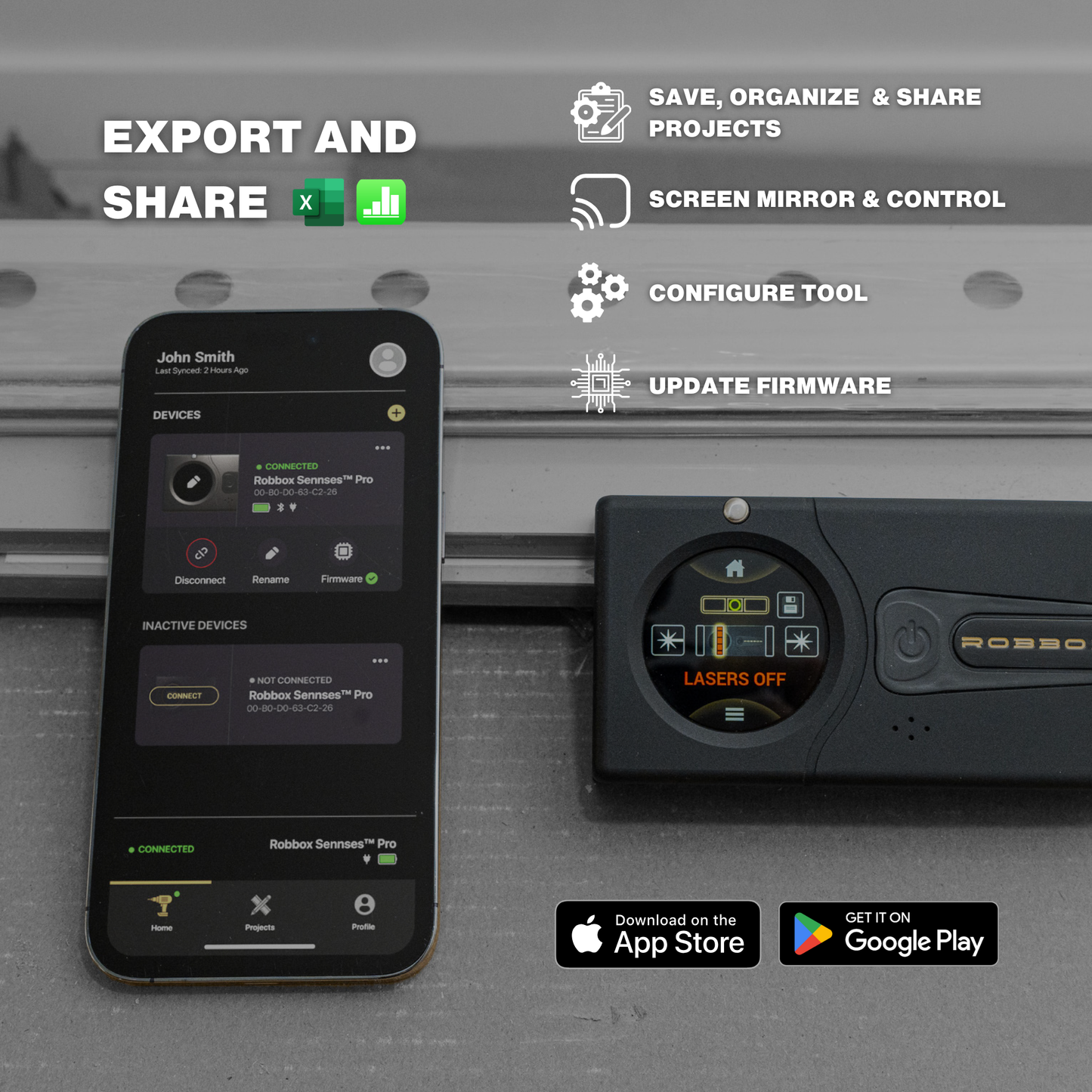 Robbox Sennses Pro - Digital Measuring Device