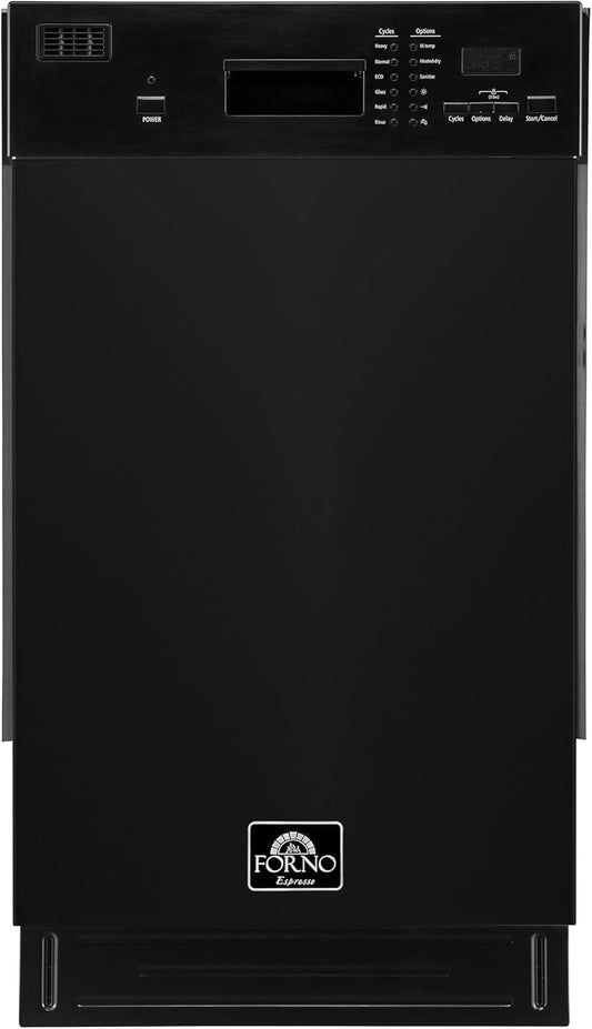 FORNO 18″ Polo Dishwasher