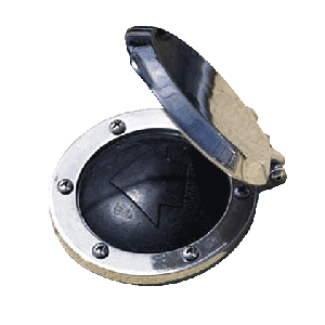 Maxwell Foot Switch Cover - Stainless Steel