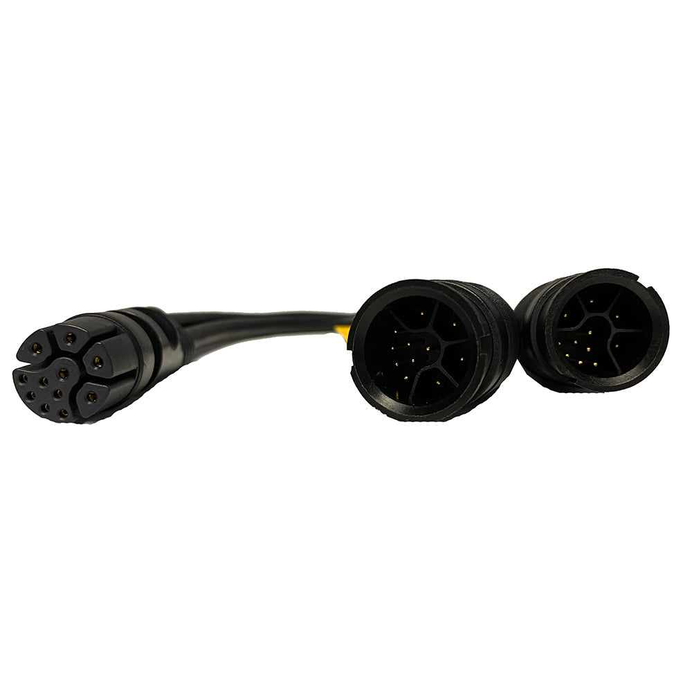 Raymarine Y Cable f/2 CHIRP Transducers f/CP470 CP570