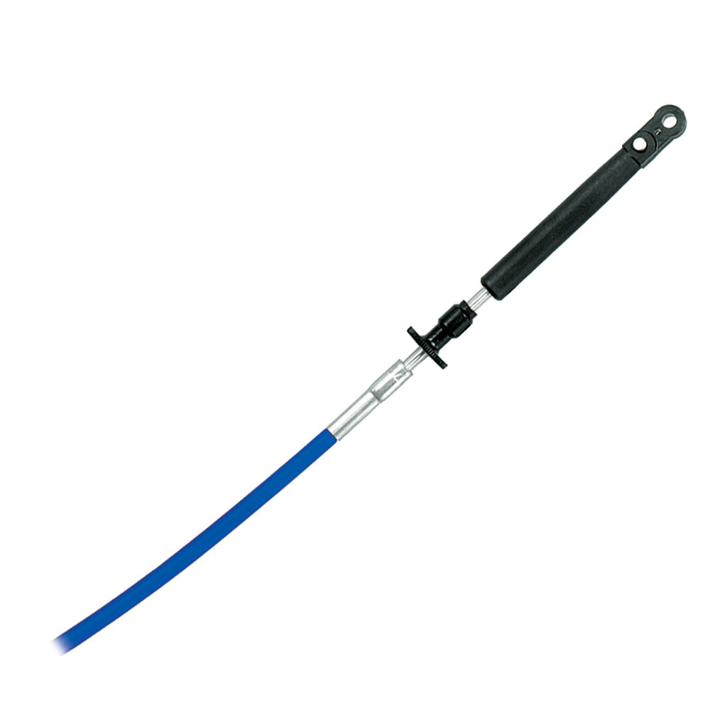Uflex MACH Series High Efficiency Flexibility Engine Control Cable - Johnson/Evinrude/OMC - 36'