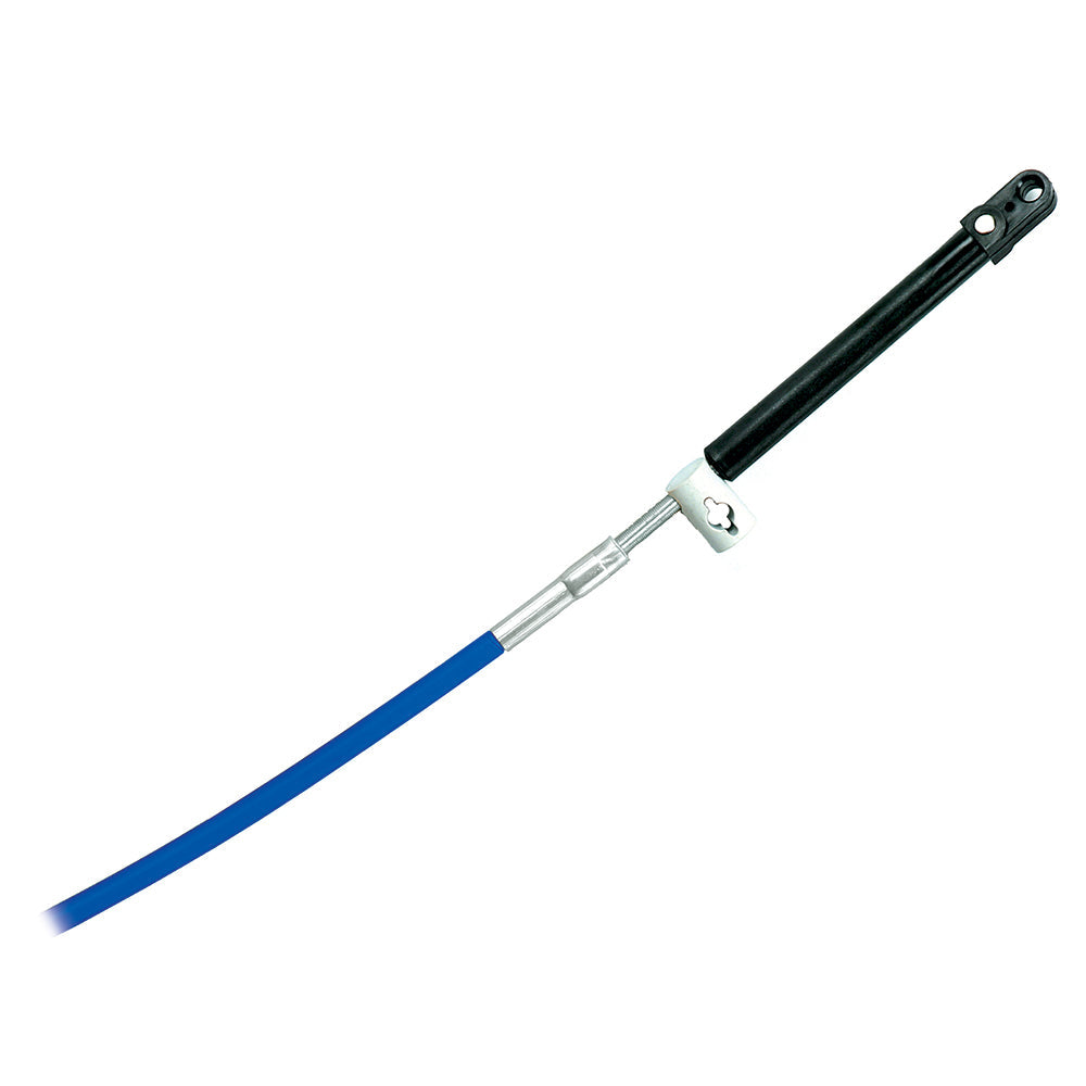 Uflex MACH Series High Efficiency Flexibility Engine Control Cable - Mercury Gen II - 6'