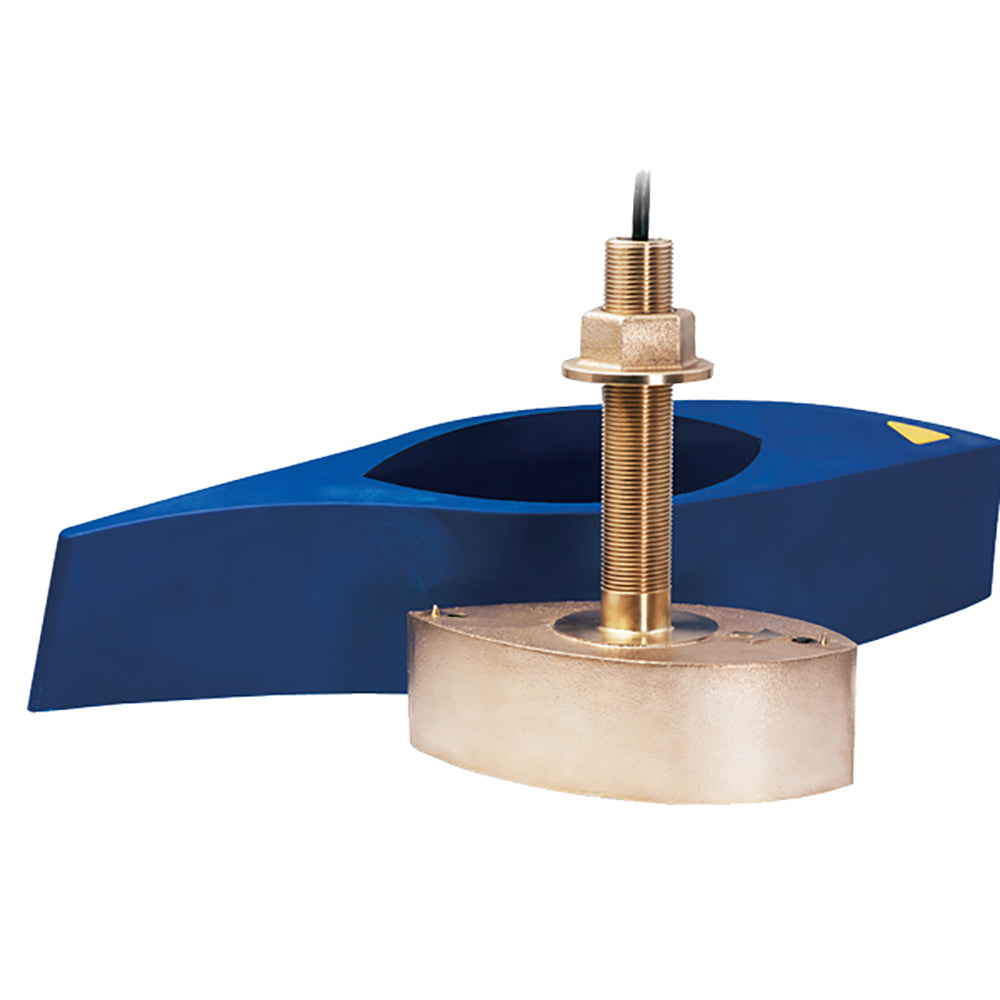 Raymarine B265LM Bronze CHIRP Thru-Hull Depth Temp