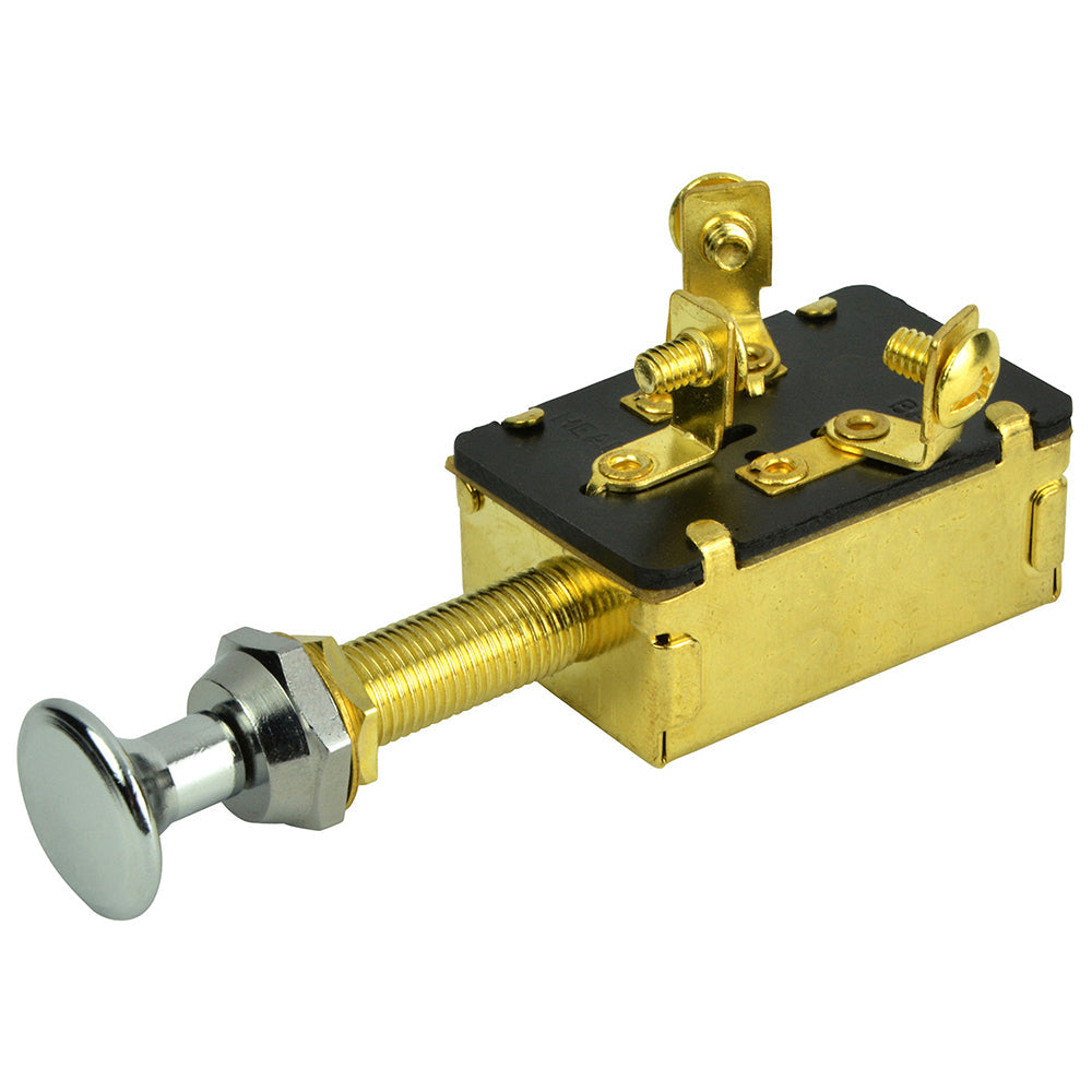 BEP 3-Position SPDT Push-Pull Switch - OFF/ON1/ON1 2