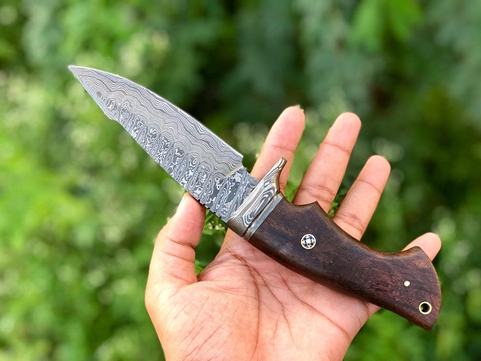 Custom Handmade Damascus Hunting knife
