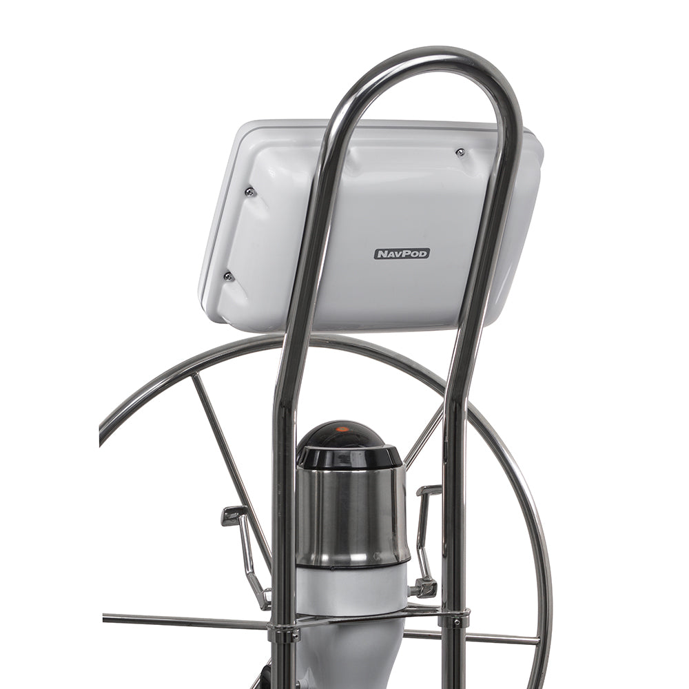NavPod SailPod Pre-Cut f/Garmin 1242xsv, 1222xsv 1222 f/9.5" Wide Guard