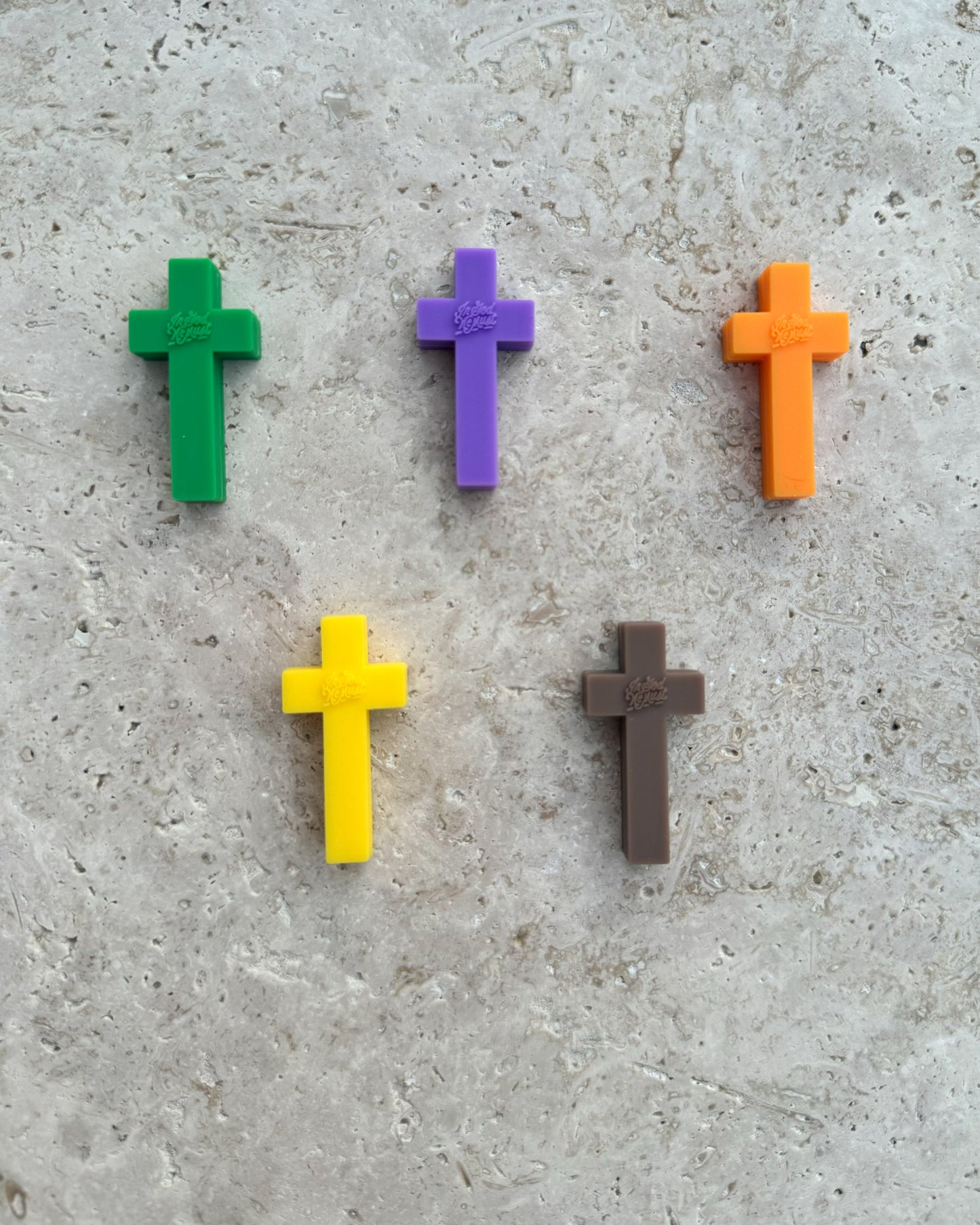 Pocket Crosses- Color Pack 1