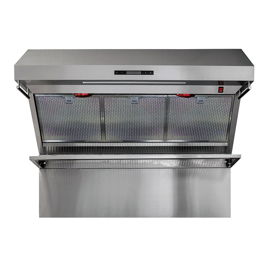 Forno Savona - 48" Wall Mount Range Hood & Back Splash