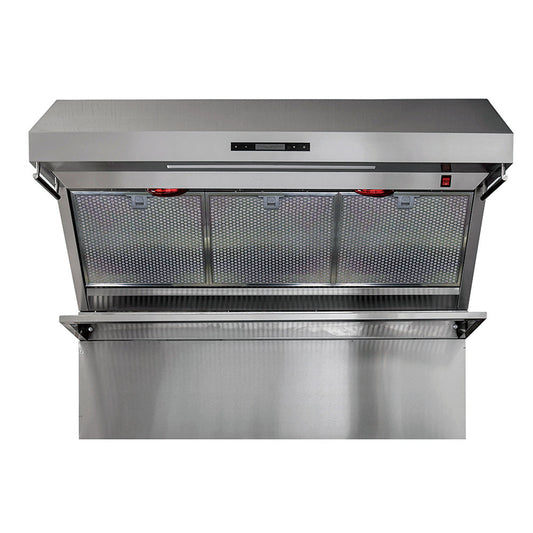 Forno Savona - 48" Wall Mount Range Hood & Back Splash