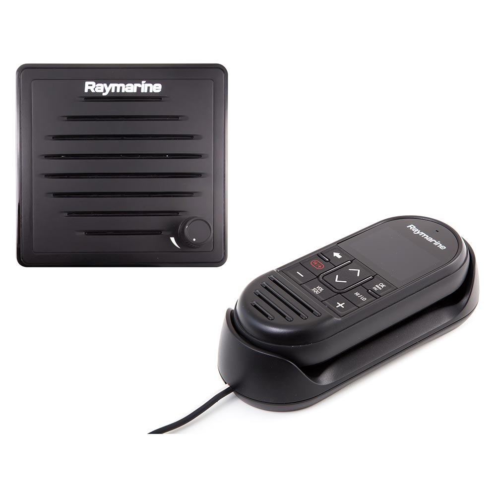 Raymarine Ray90 Wireless Second Station Kit w/Active Speaker Wireless Handset