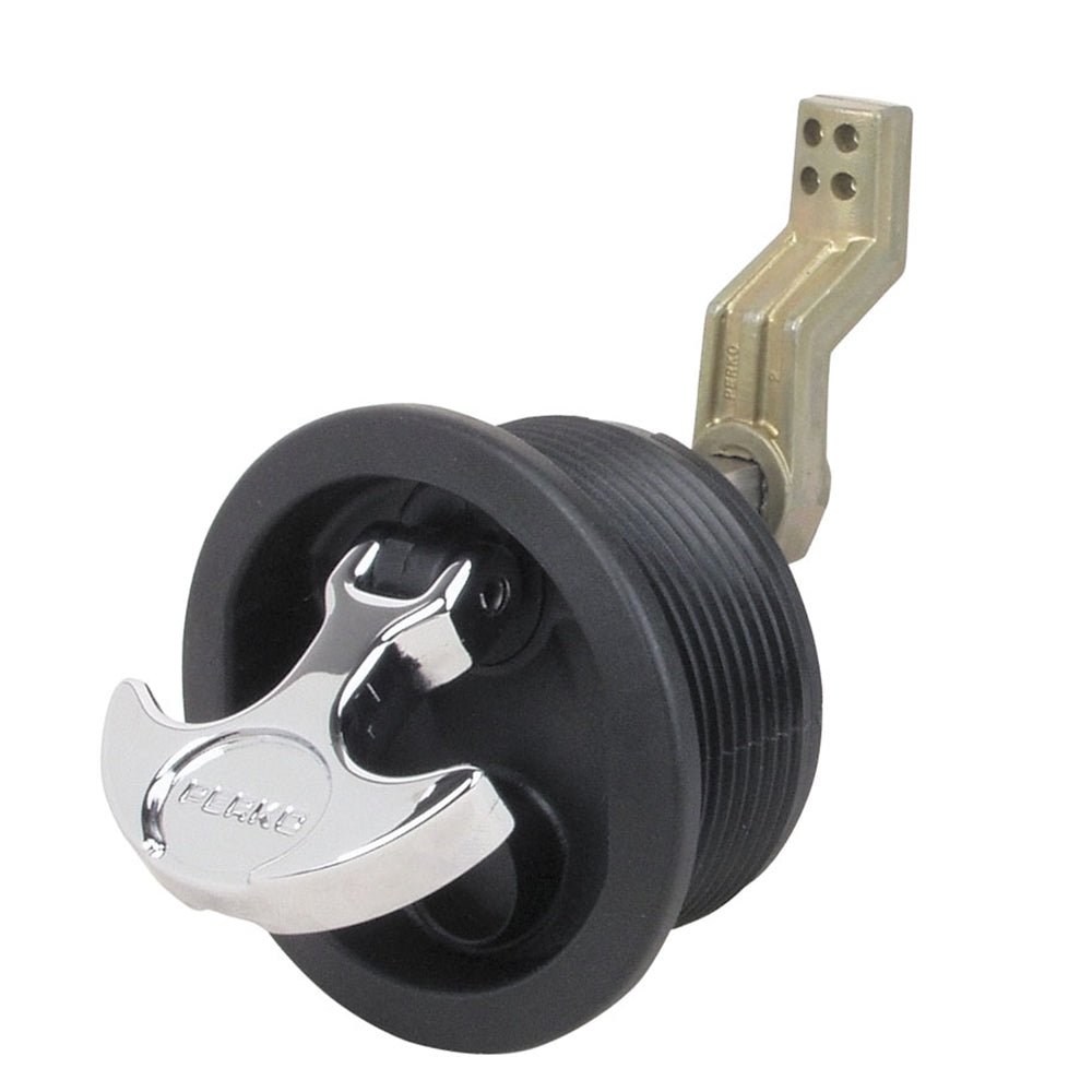 Perko Surface Mount Latch f/Smooth Carpeted Surfaces w/Offset Cam Bar