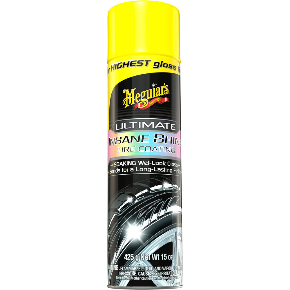 Meguiars Ultimate Insane Shine Tire Coating - 15oz.