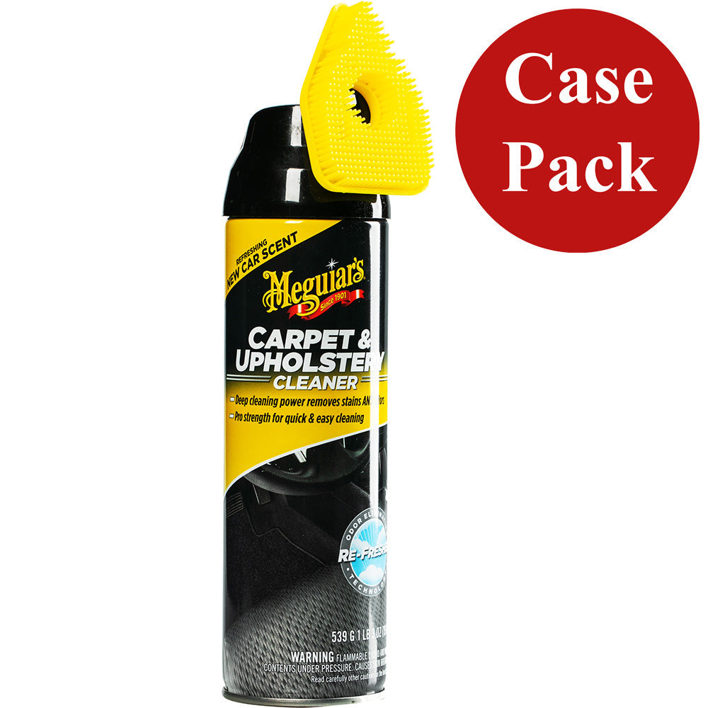 Meguiars Carpet Upholstery Cleaner - 19oz. *Case of 6*