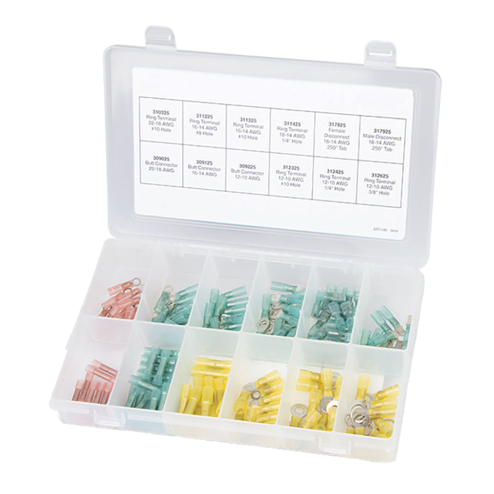 Ancor 160-Piece Heat Shrink Terminals Connectors Kit