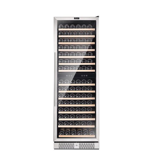 Empava Dual Zone Wine Cooler 70" Tall Wine Fridge WC08D