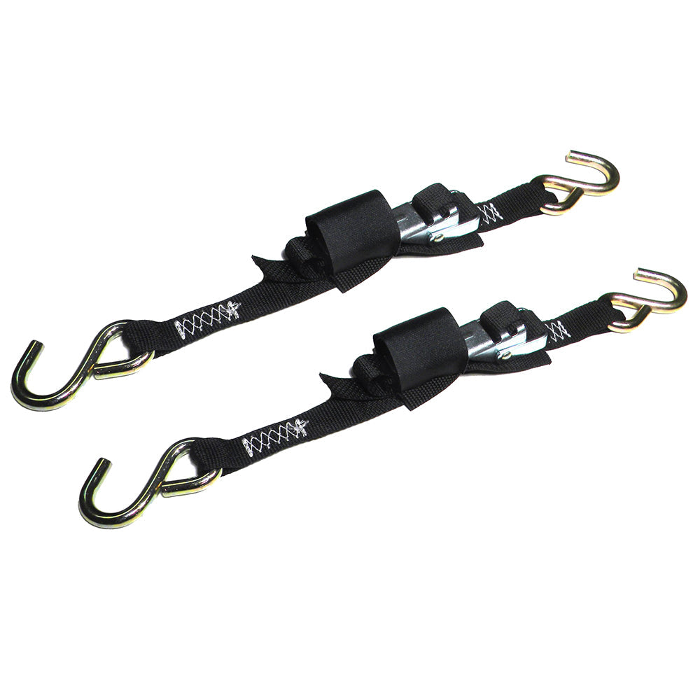 Rod Saver Paddle Bucket Trailer Tie-Down - 1" x 4 - Pair