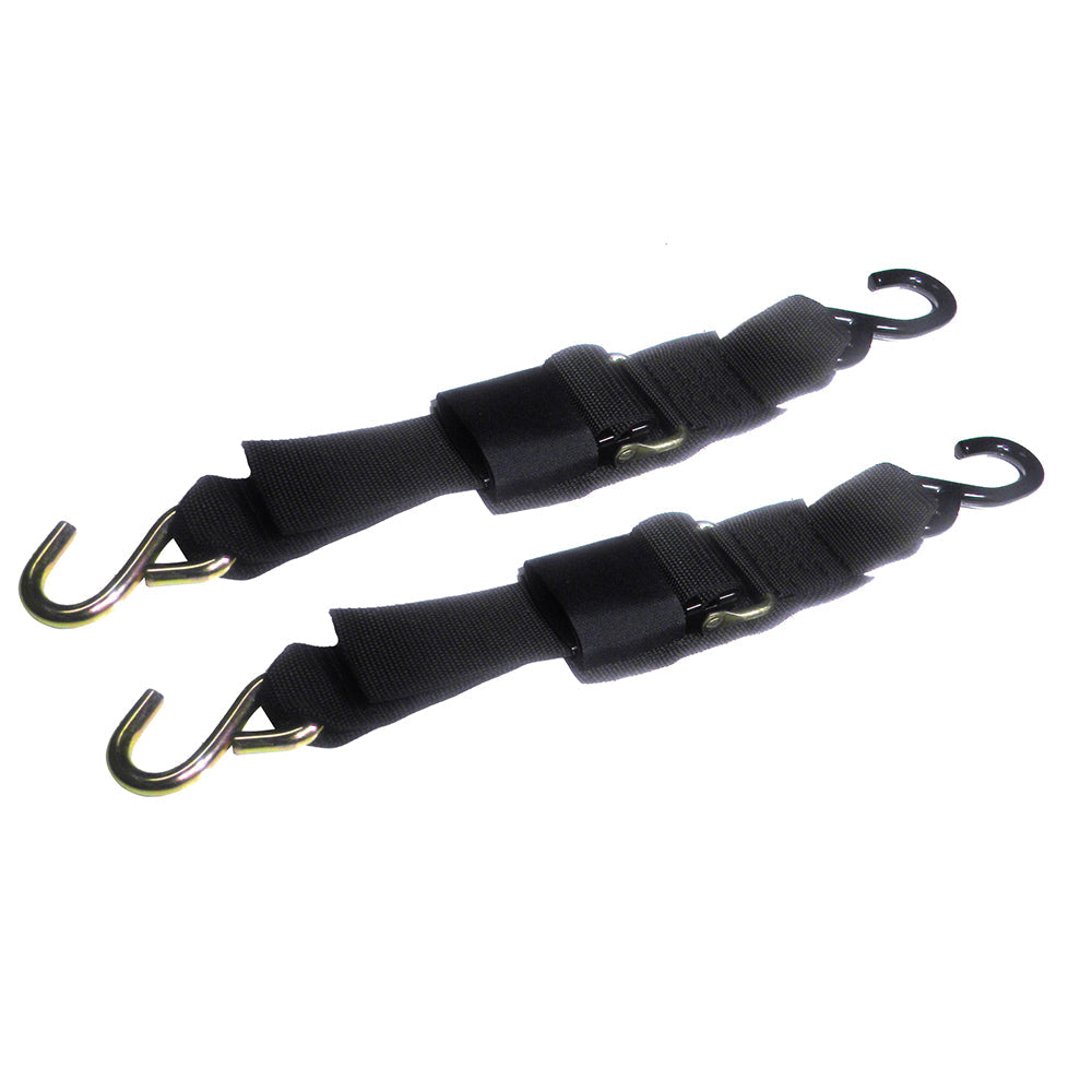 Rod Saver Quick Release Trailer Tie-Down - 2" x 2 - Pair