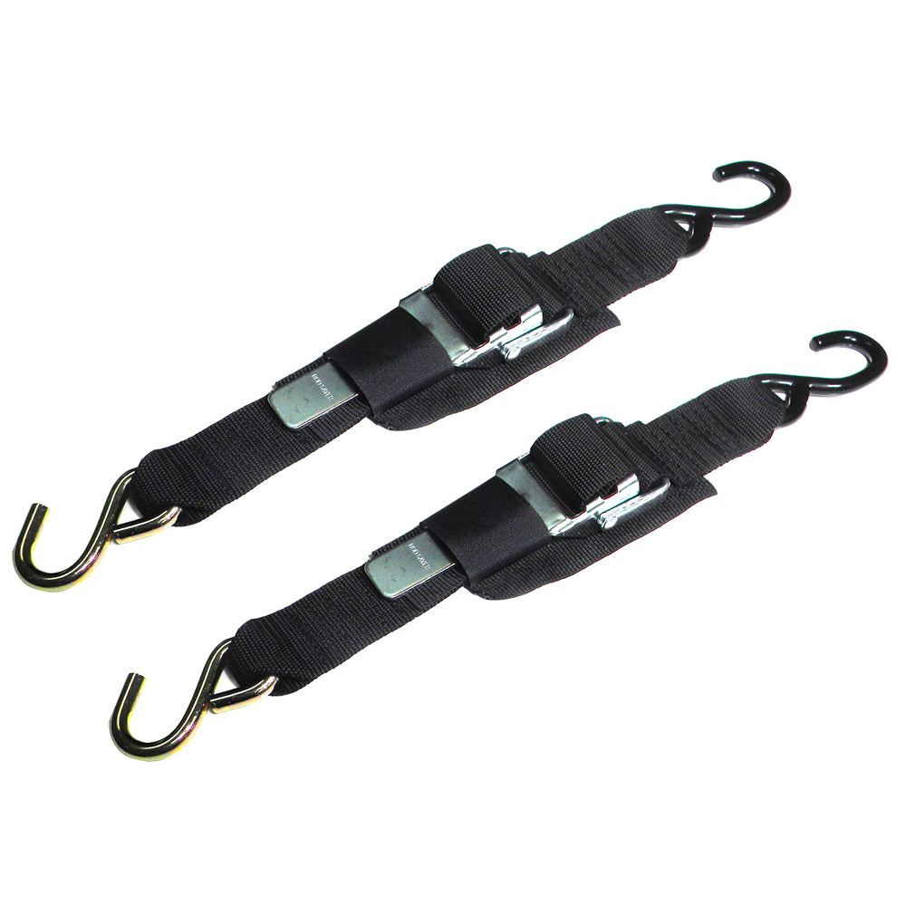 Rod Saver Paddle Buckle Trailer Tie-Down - 2" x 6 - Pair