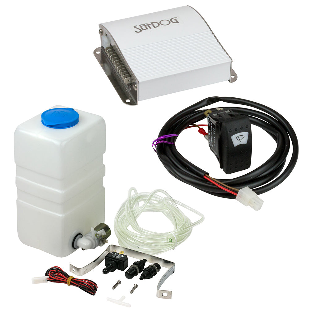 Sea-Dog Synchronized Wiper Control Windshield Washer Kit