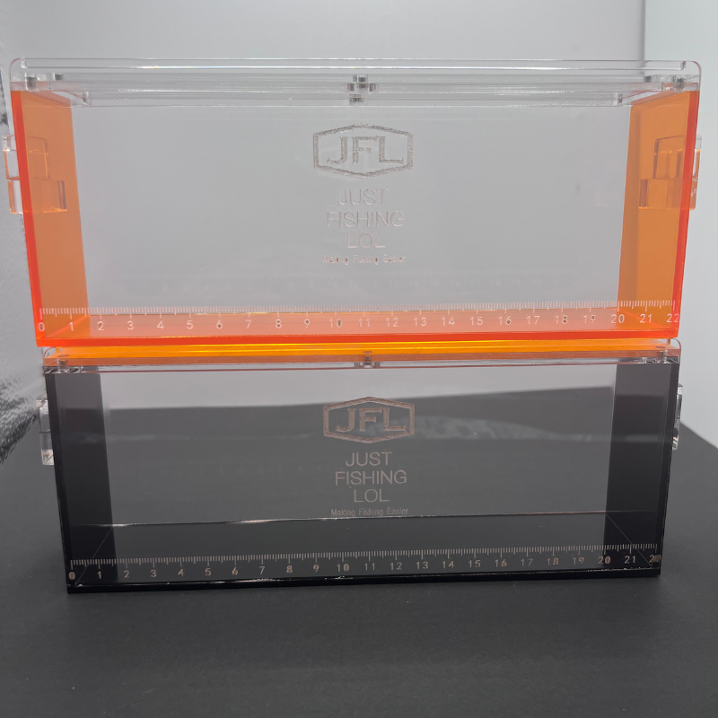 Fish Observation & Viewing Box – Ultra-Clear Acrylic