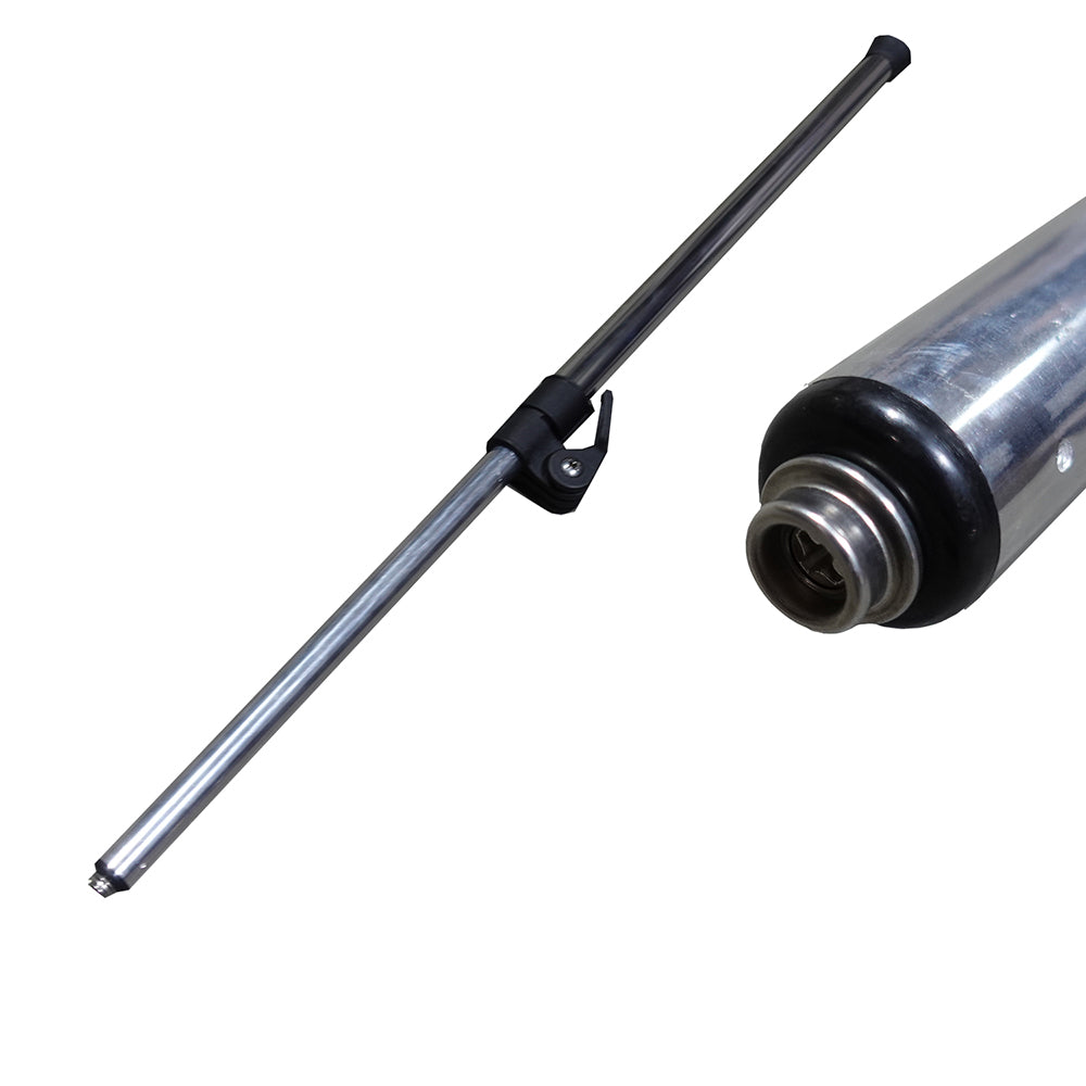 Carver Boat Cover Adjustable Support Pole w/Snap Vinyl End