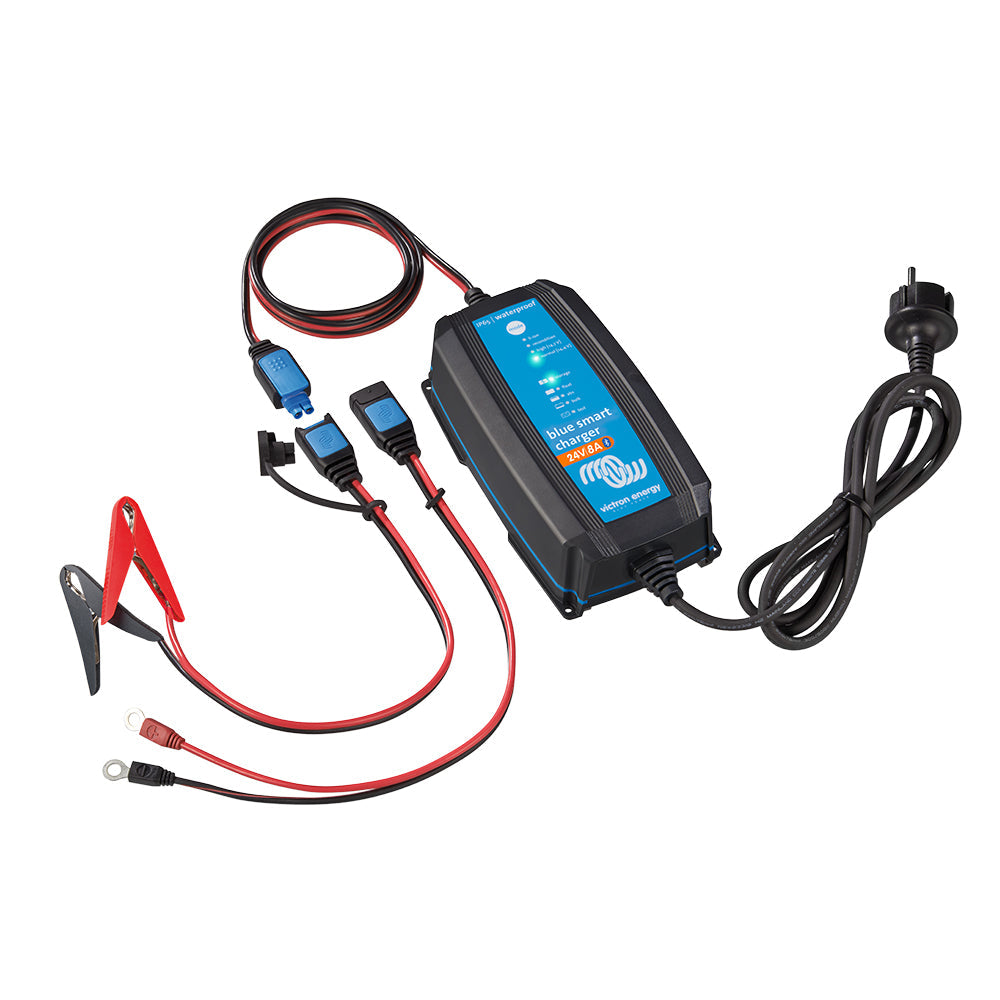Victron BlueSmart IP65 Charger - 24 VDC - 8AMP