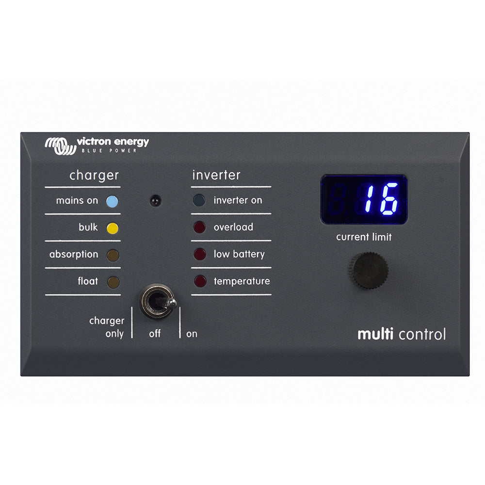 Victron Digital Multi Control 200/200A GX (Right Angle RJ45) Retail