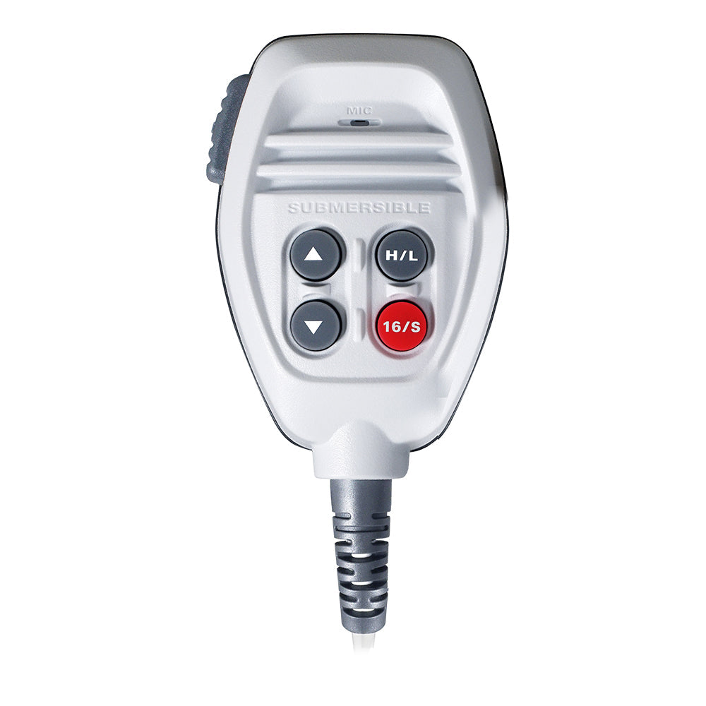 Standard Horizon Microphone f/GX14xx GX18xx Series - White