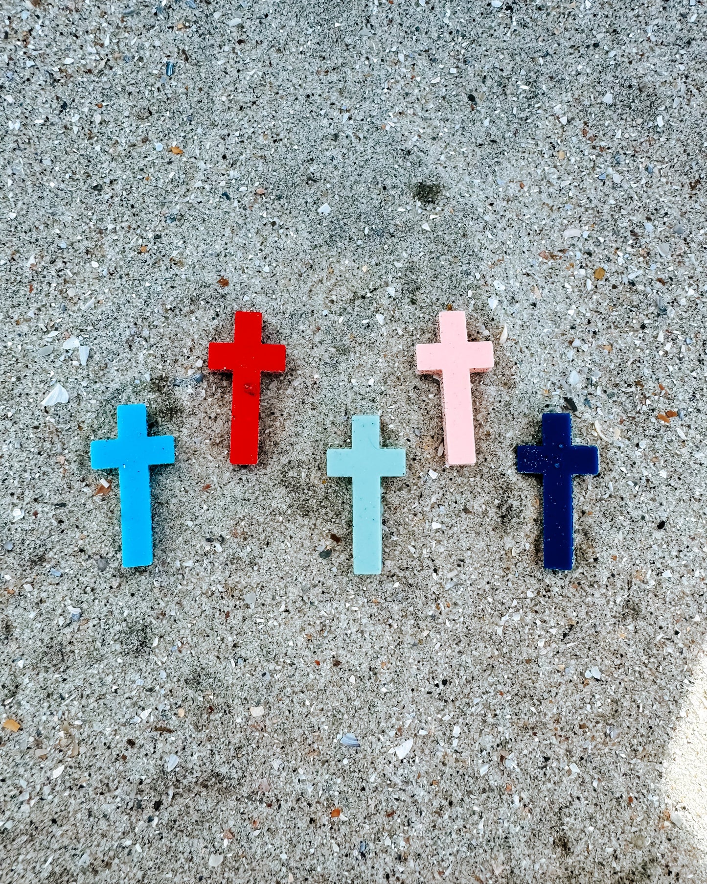 Pocket Crosses- Color Pack 2