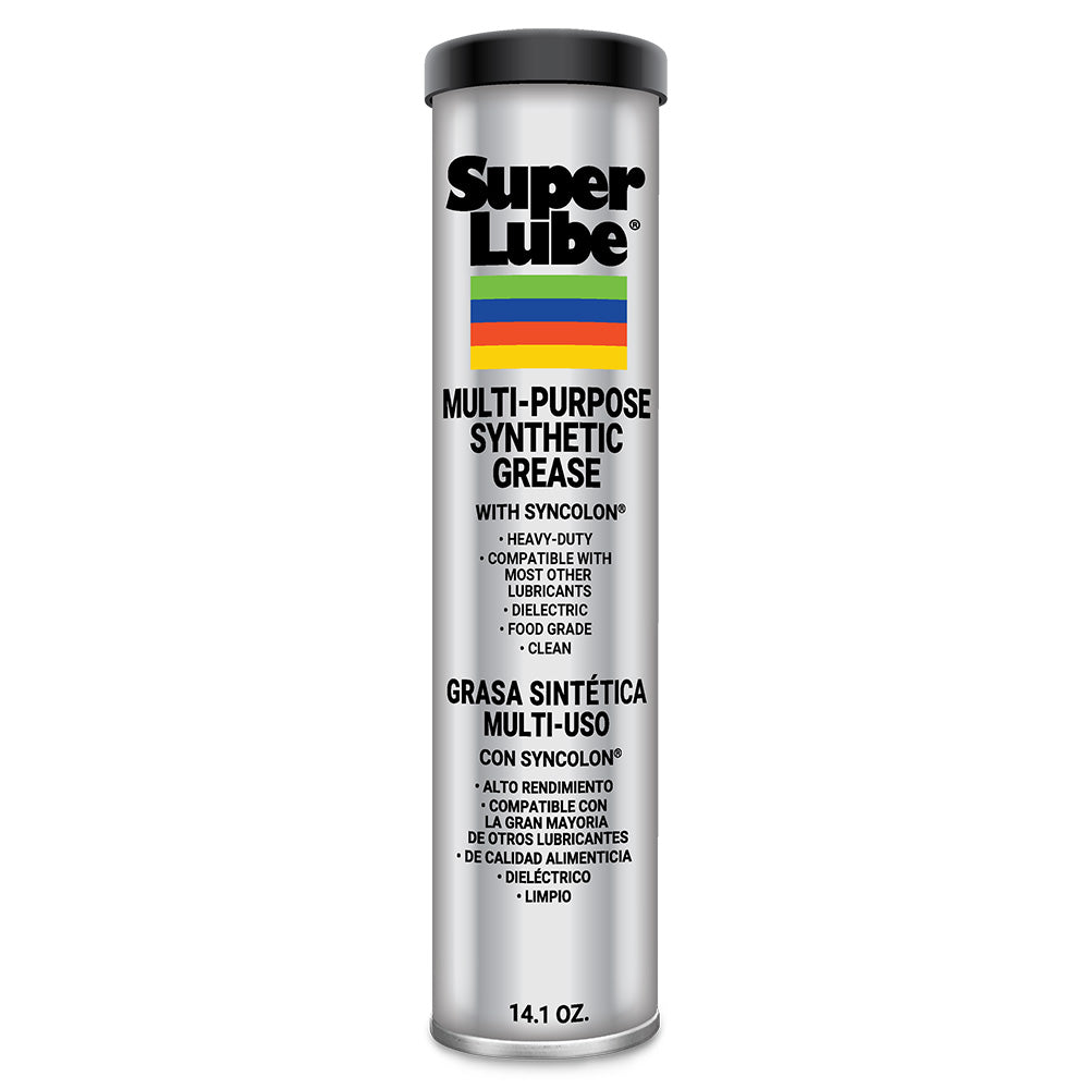 Super Lube Multi-Purpose Synthetic Grease w/Syncolon - 14.1oz Cartridge