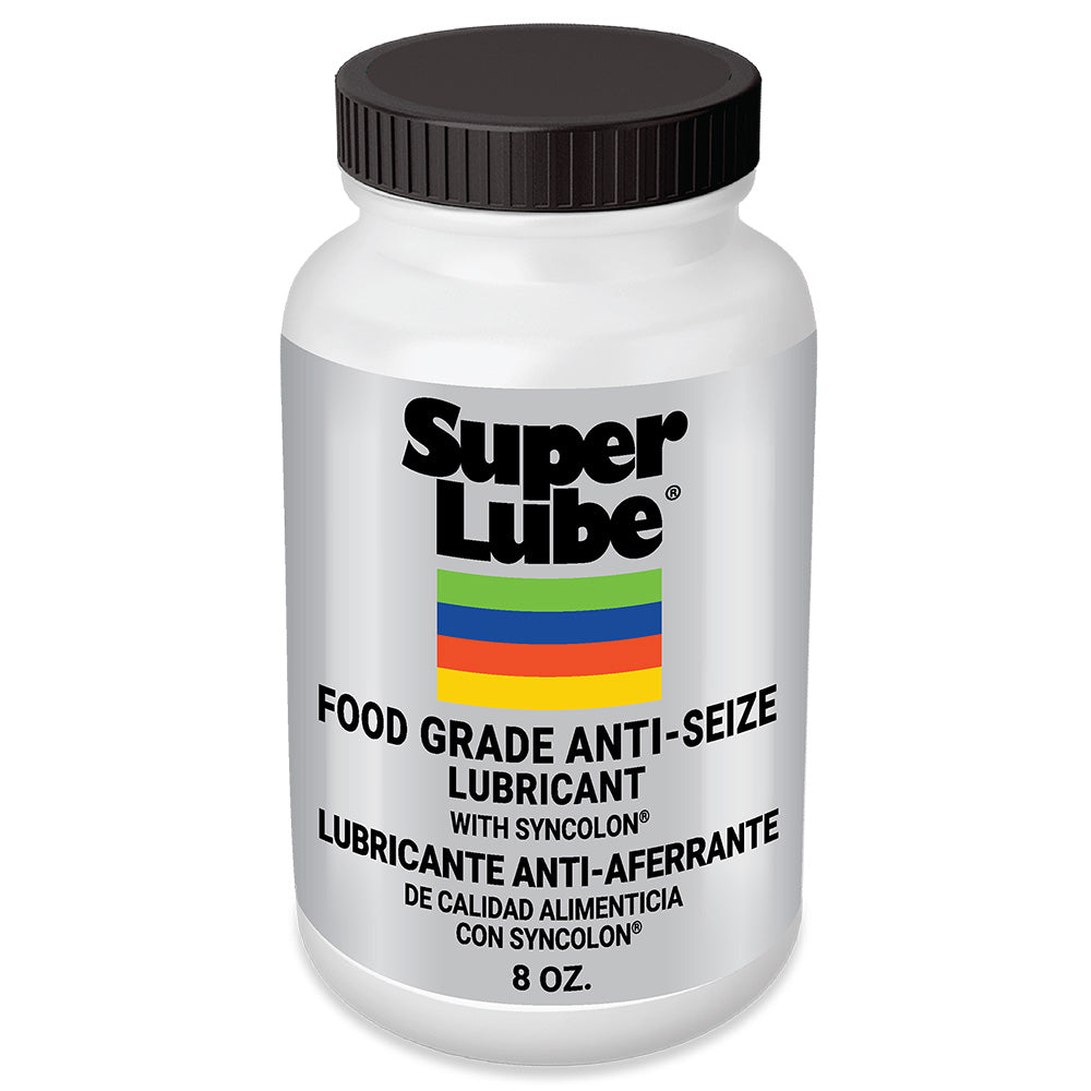 Super Lube Food Grade Anti-Seize w/Syncolon - 8oz Brush Bottle