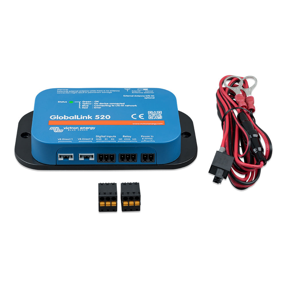 Victron GlobalLink 520 4G LTE-M Remote Monitoring Device w/5-Year Pre-Paid SIM Card Uses ATT T-Mobile